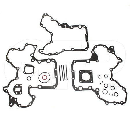 Aic Replacement Parts Gasket Kt-Bottom Fits Caterpillar Models 1731339